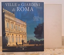VILLE E GIARDINI DI ROMA Jaca Book FAGIOLO SCHEZEN 