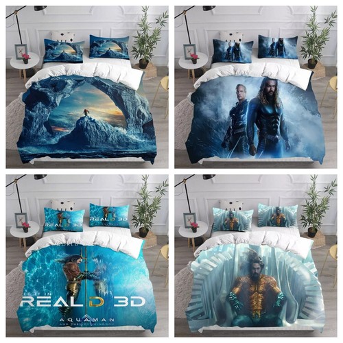 Set lenzuola bambini aquaman - set,