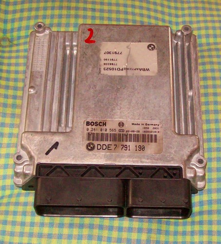 Centralina motore bmw e46 - motore,