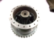 MOZZO  RUOTA POSTERIORE  MOTO CICLOMOTORE  MOTO D'EPOCA  *pesolemotors*