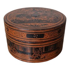 Scatola di Betel in lacca