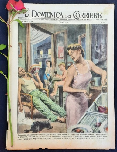 Domenica del corriere - domenica,