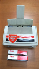 OKI Okipage 4W  Stampante Laser + 2 toner (testata accensione, vedi descrizione)