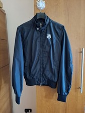 Nort Sails giacca leggera antivento impermeabile Blu Navy Poliammide tg. XS Uomo