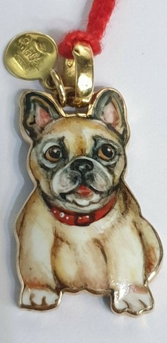 Ciondolo cane oro - , e