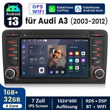 Per AUDI A3 S3 RS3 Carplay