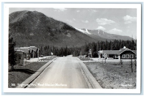 C1950 highway thru coca - highway, cola