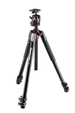 Manfrotto Treppiedi MK055XPRO3-BHQ2 Kit Cavalletto 055XPRO3 + testa a Sfera XPRO