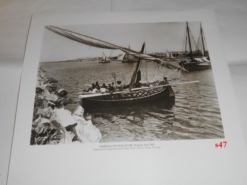Marina con pescatori - marina,