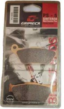 COPPIA PASTIGLIE FRENO ANTERIORI YAMAHA YP R X- MAX 250 2005 2006 2007 2008 2009