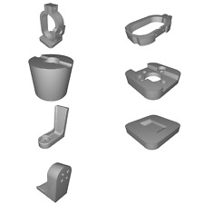 Camera Gimbal for Sony HDR-AS15 Action Camera Compatible with Alexmos SimpleBGC