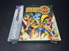 Golden Sun 1 Nintendo Game Boy