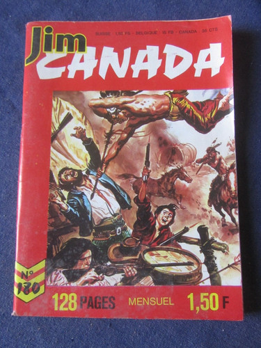 Ancienne jim canada - bd,