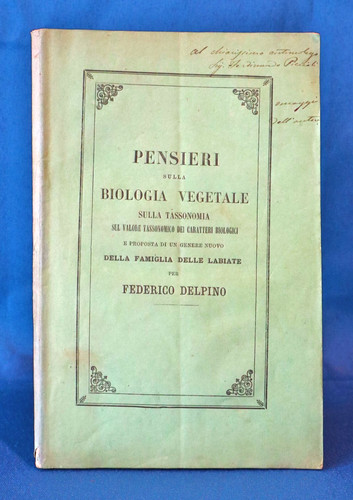 Federico delpino pensieri - federico,