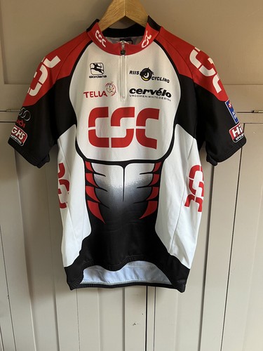 Maglia ciclismo giordana csc - maglia,