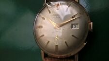 WATCH  DATZWARD GOLD 18 k  OROLOGIO UOMO ORO MECCANICO FUNZIONANTE VINTAGE