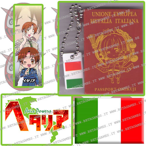 Hetalia axis powers mascot - hetalia,