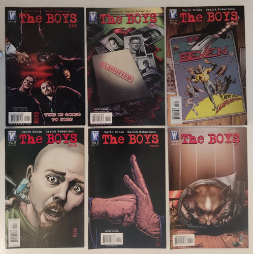 Wildstorm dynamite the - the, boys