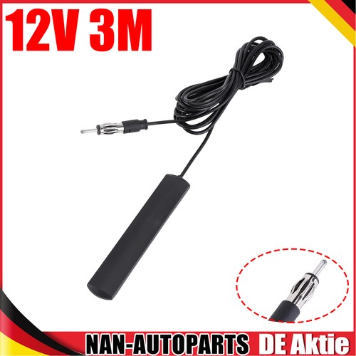 Antenna autoradio 12v fm - autoradio,