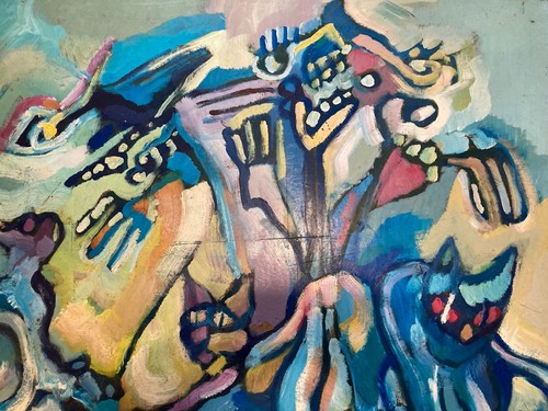Bellissima pittura fauve - bellissima,
