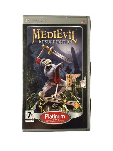 Medievil resurrection psp - medievil,