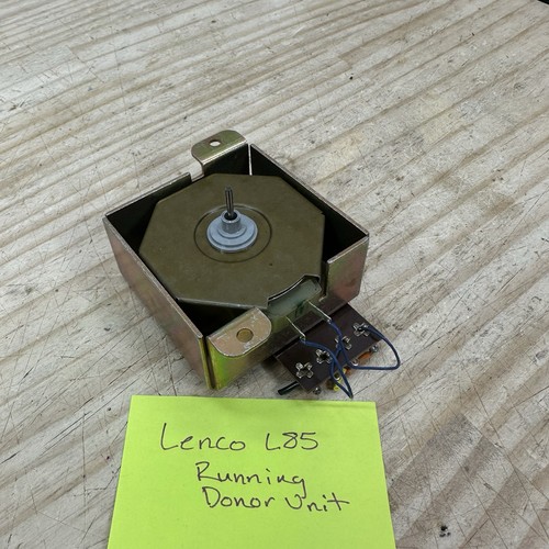 Vintage lenco l85 turntable - vintage,