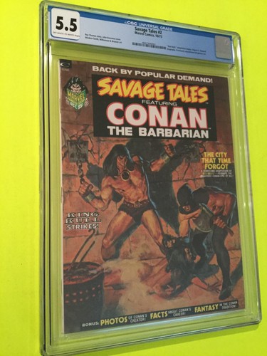 Savage tales ottobre 1973 - tales, 2