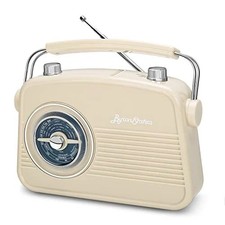 ByronStatics Portable Radio AM