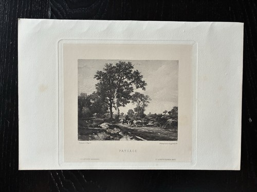 1882 paysage jules dupré - 1882,