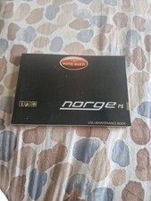 LIBRETTO USO E MANUTENZIONE Moto GUZZI Norge PS 