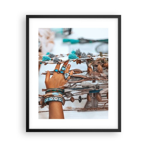Poster 40x50cm mano - 40x50cm, gioielli