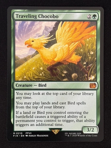 Mtg chocobo viaggio - mtg,