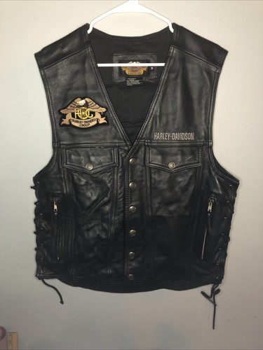 Gilet harley davidson hog - harley,