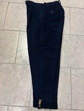 PANTALONI DA POLIZIA PUBBLICA SICUREZZA  SCIATORE ANNI 70 BEN TENUTI TG,48