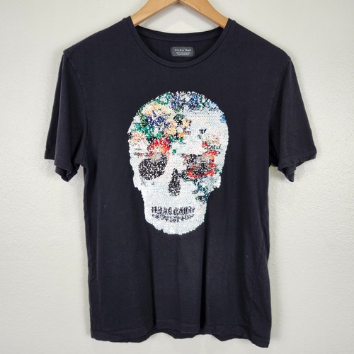Shirt zara uomo paillettes - t-shirt,