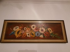 Quadro natura morta floreale