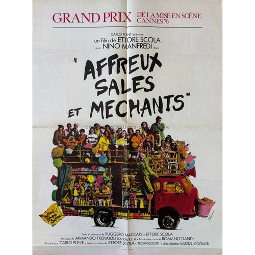 Poster film francese - , brutto