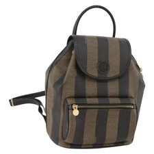 FENDI Zaino in Tela Pecan PVC
