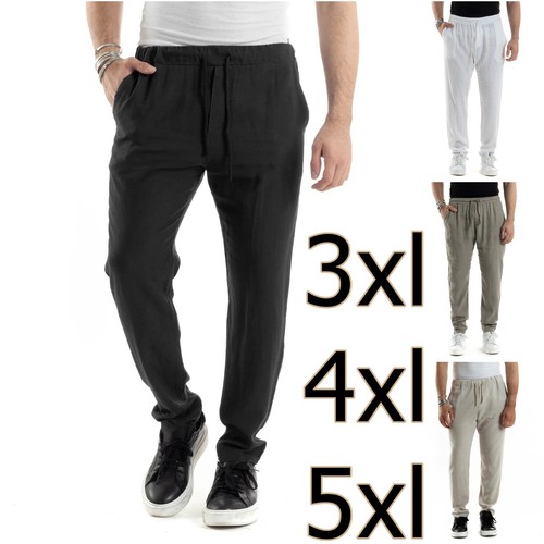 Pantaloni lino uomo - pantaloni, di