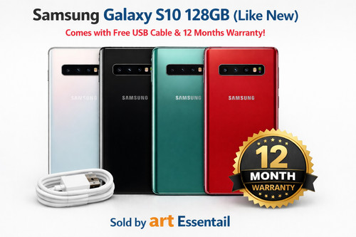 Smartphone samsung galaxy s10 - smartphone,
