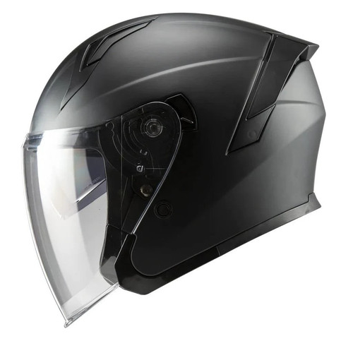 Casco jet mph maxi - maxi, visiera