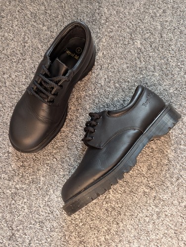 Scarpe vintage nere martens - vintage, dr