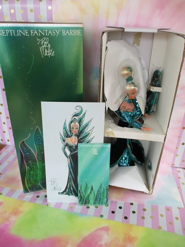 Barbie bob mackie - barbie, neptune