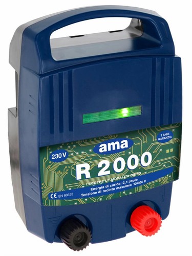 Elettrificatore per recinti - elettrificatore,