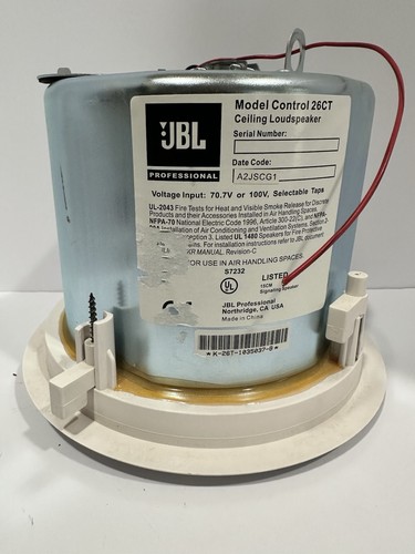 Jbl model control altoparlante - model,