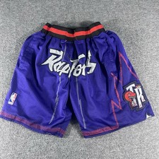 Pantaloncini NBA Raptors Just
