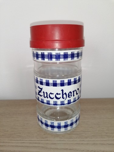 Barattolo zucchero vintage - zucchero, a