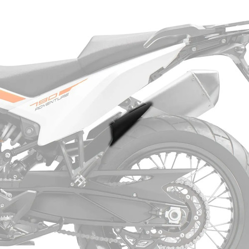 Pyramid hugger extension ktm - hugger,
