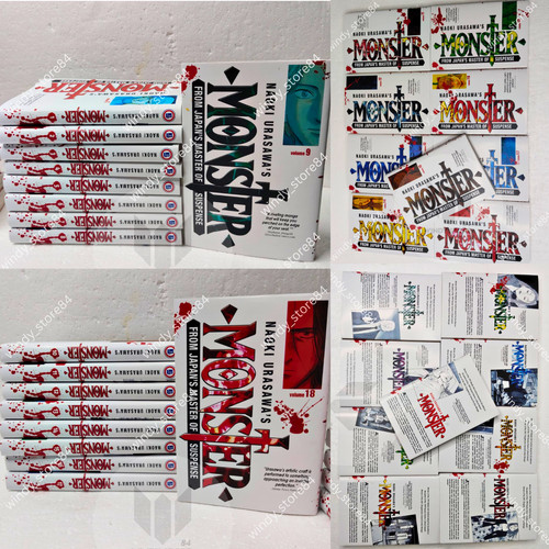 Monster manga vol - monster, 1-18