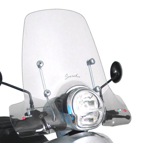 Parabrezza con attacchi 22918 - attacchi,